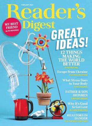 Reader's Digest USA - February 2024