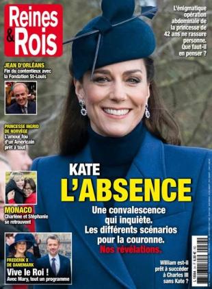 Reines et Rois - Fevrier-Mars-Avril 2024