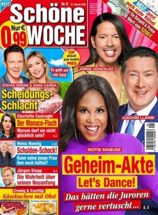 SchOne Woche - 21 Februar 2024