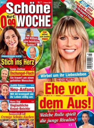 Schone Woche - 7 Februar 2024