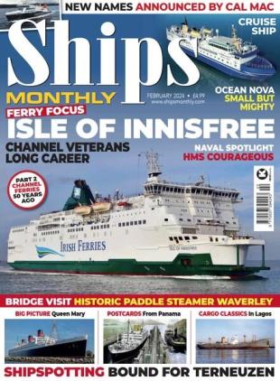 Ships Monthly - February 2024