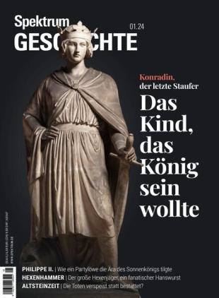 Spektrum Geschichte - Februar 2024