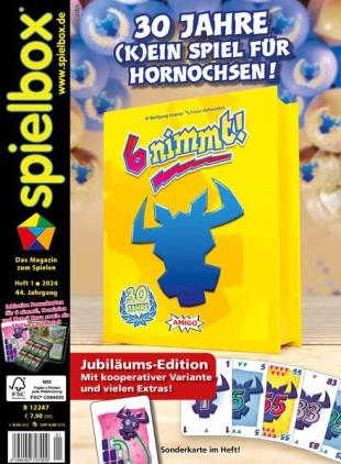 Spielbox - 26 Februar 2024