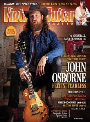 Vintage Guitar - February 2024