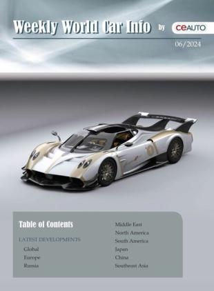 Weekly World Car Info - 10 February 2024