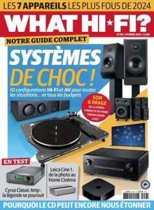 What Hifi France - Fevrier 2024