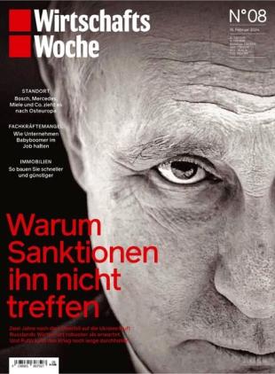 Wirtschaftswoche - 16 Februar 2024