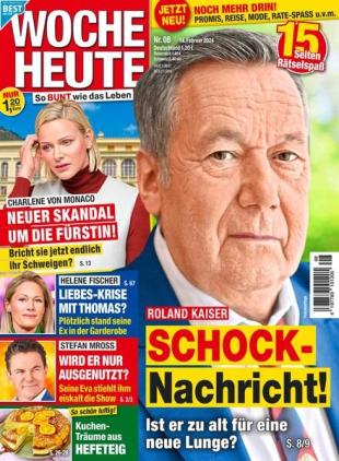 Woche Heute - 14 Februar 2024