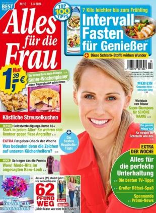Alles fur die Frau - 1 Marz 2024