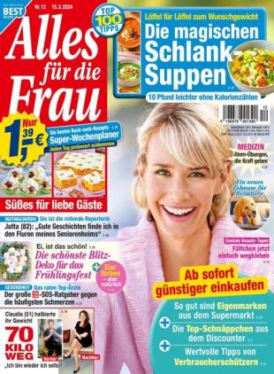 Alles fur die Frau - 15 Marz 2024