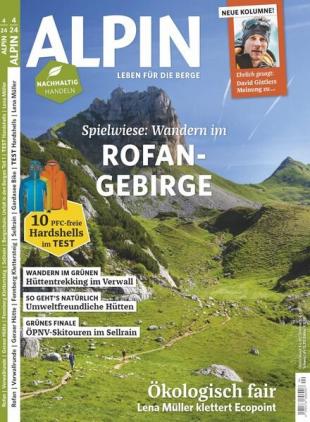 Alpin - April 2024