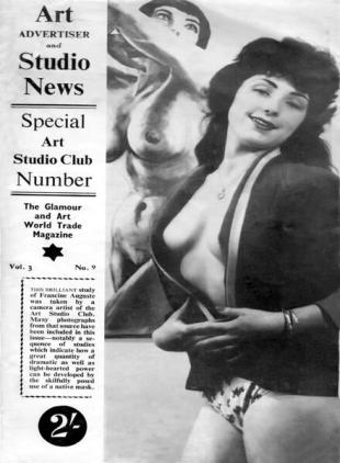 Art Advertiser and Studio News - Vol 3 N 9