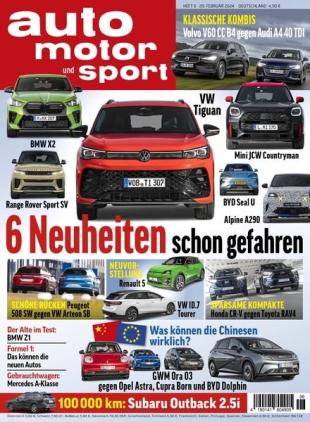 Auto Motor und Sport - 28 Februar 2024