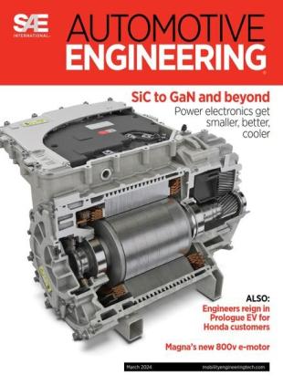 Automotive Engineering - March 2024
