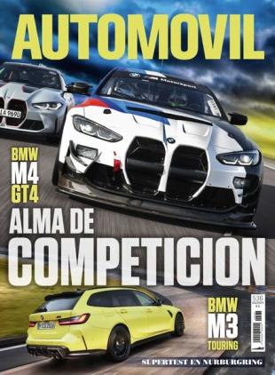 Automovil Espana - Marzo 2024