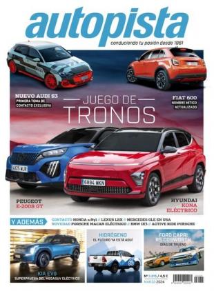 Autopista - Marzo 2024