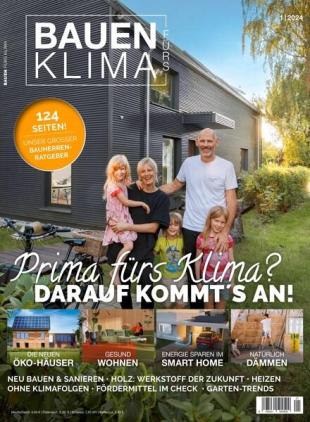 Bauen furs Klima - Marz 2024