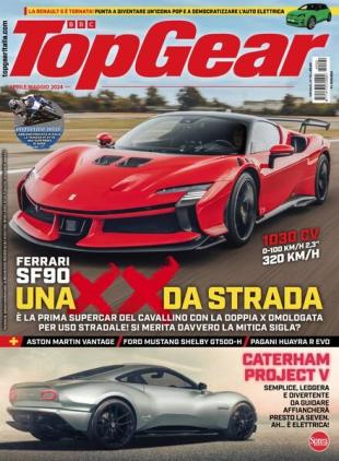 BBC Top Gear Italia - Aprile-Maggio 2024