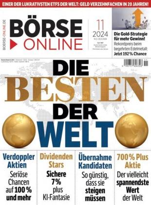Borse Online - 14 Marz 2024
