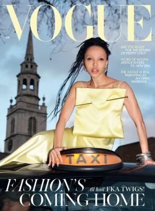 British Vogue - April 2024