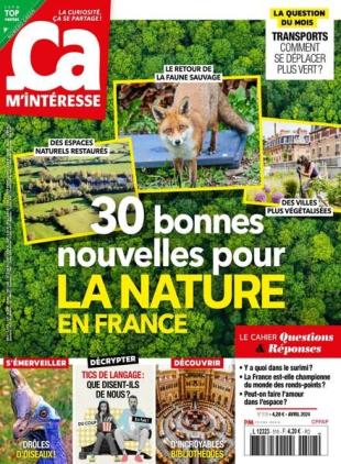 ca M'Interesse - Avril 2024
