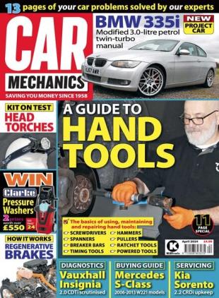 Car Mechanics - April 2024