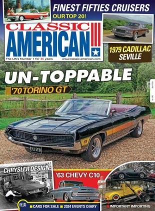 Classic American - Issue 396 - April 2024
