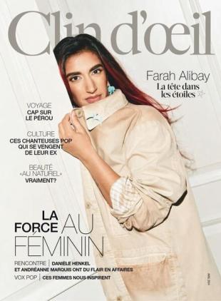 Clin d'oeil - Avril 2024