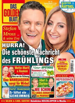 Das Goldene Blatt - 23 Marz 2024