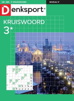 Denksport Kruiswoord 3 - 12 Maart 2024