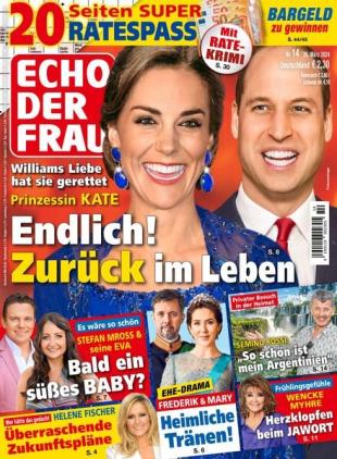 Echo der Frau - 26 Marz 2024