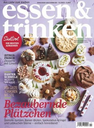Essen & Trinken - November 2023
