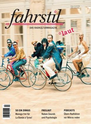 Fahrstil - Marz 2024