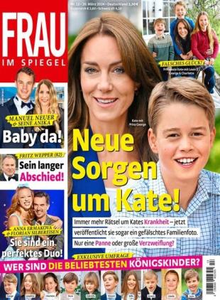 Frau im Spiegel - 20 Marz 2024