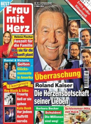 Frau mit Herz - 2 Marz 2024