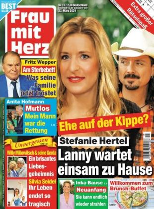Frau mit Herz - 23 Marz 2024