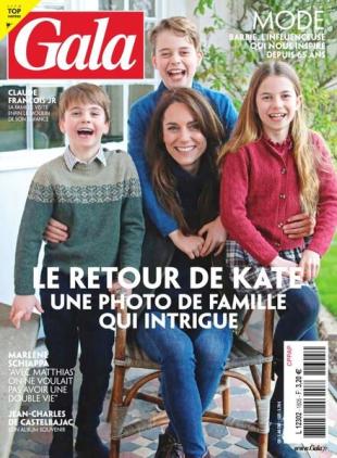 Gala France - 14 Mars 2024