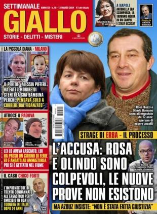 Giallo - 13 Marzo 2024