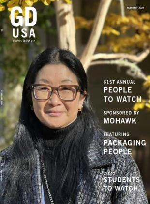Graphic Design USA - February 2024