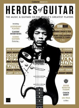 Guitarist Presents - Heroes of Guitar - 2nd Edition - February 2024