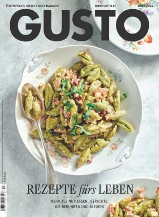 Gusto - Marz 2024