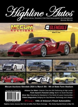 Highline Autos - Volume XX Number 11 - March 2024