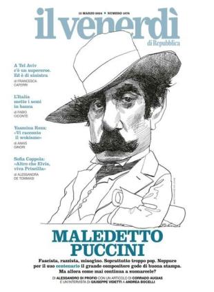 Il Venerdi di Repubblica - 15 Marzo 2024