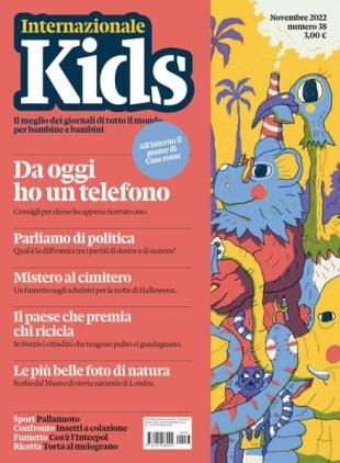Internazionale Kids - Novembre 2022