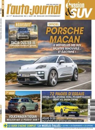 L'Auto-Journal 4x4 - Avril-Mai-Juin 2024
