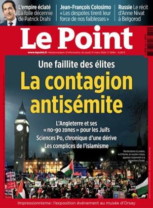 Le Point - 21 Mars 2024