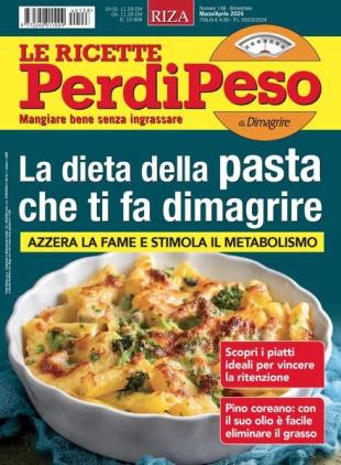 Le Ricette PerdiPeso - Marzo-Aprile 2024