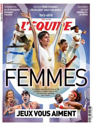 L'Equipe - Hors-Serie N 69 - Mars 2024