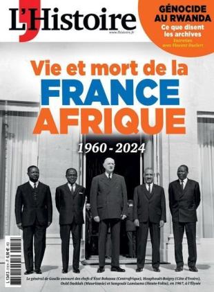 L'Histoire - Avril 2024