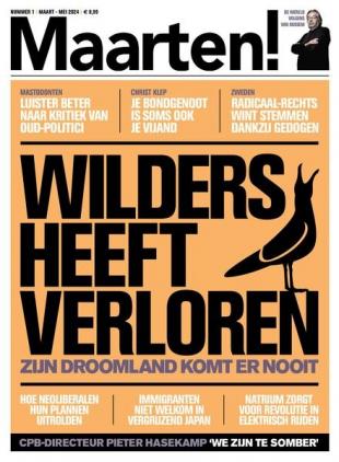 Maarten! - Maart 2024